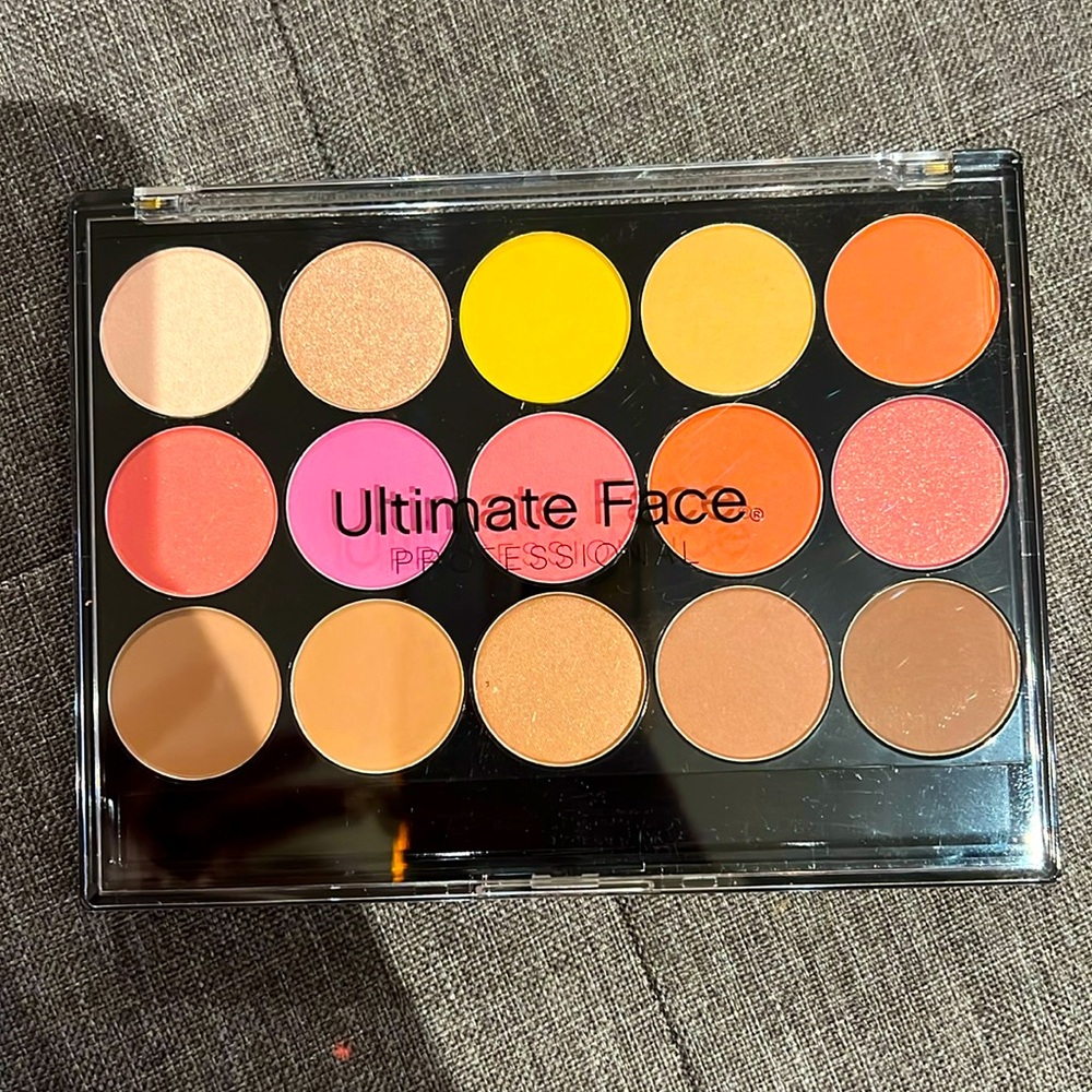 Ultimate face professional pro sculpting palette